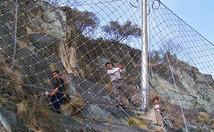 被動(dòng)防護(hù)網(wǎng)